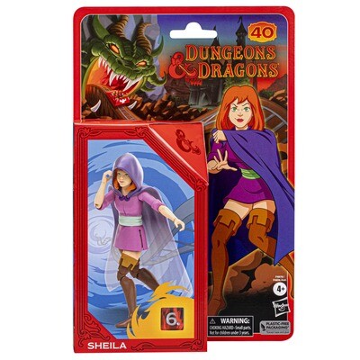 Dungeons & Dragons Cartoon Classics 6" Scale Sheila