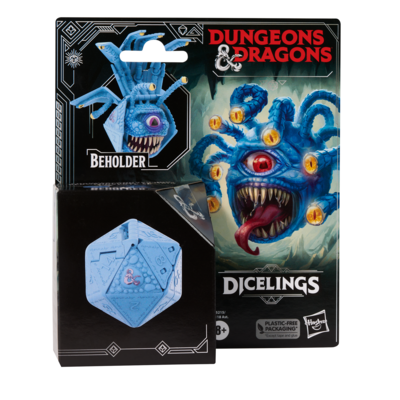 Dungeons & Dragons D&D Dicelings Blue Beholder Collectible Action Figure