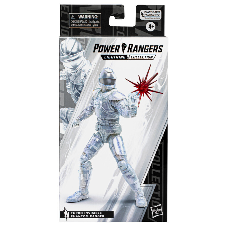 Power Rangers Lightning Collection Exclusive - In Space Invisible Phantom Ranger Action Figure