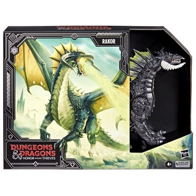 Dungeons & Dragons Golden Archive 6" Scale Rakor Dragon
