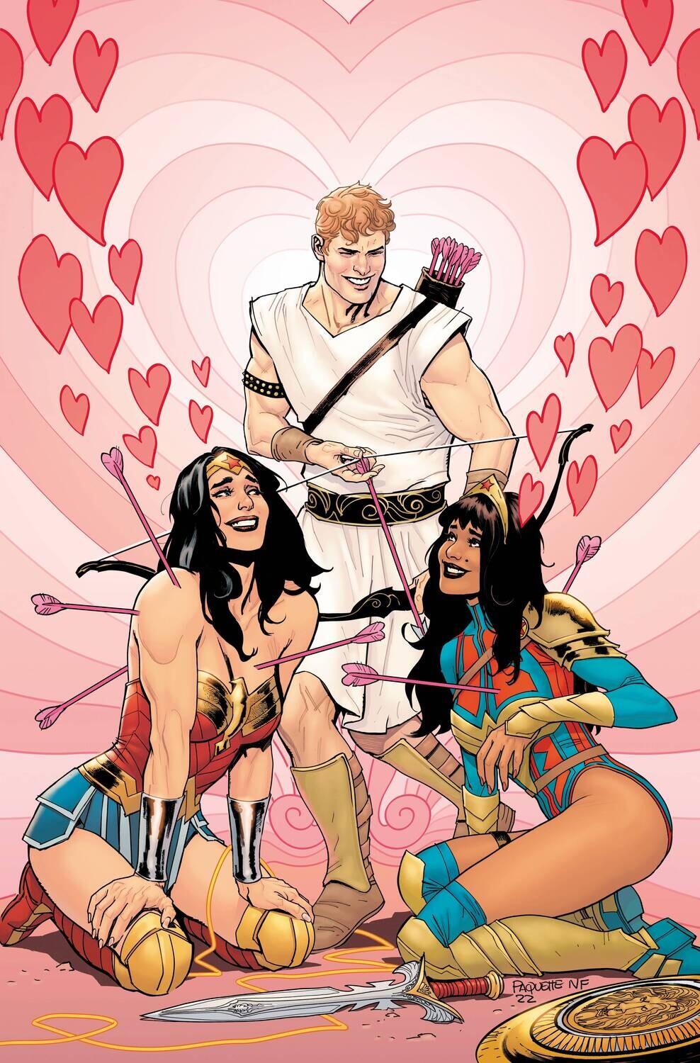 WONDER WOMAN #796 CVR A YANICK PAQUETTE
DC COMICS
(22nd  February 2023)