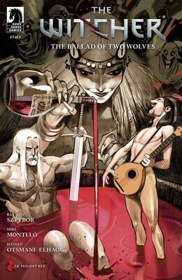 WITCHER THE BALLAD OF TWO WOLVES #3 (OF 4) CVR A MONTLLO
DARK HORSE COMICS
(22nd February 2023)