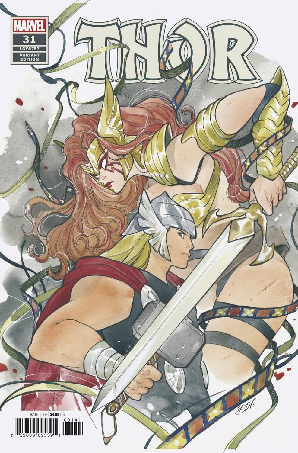 THOR #31 MOMOKO VAR
MARVEL COMICS
(22nd February 2023)