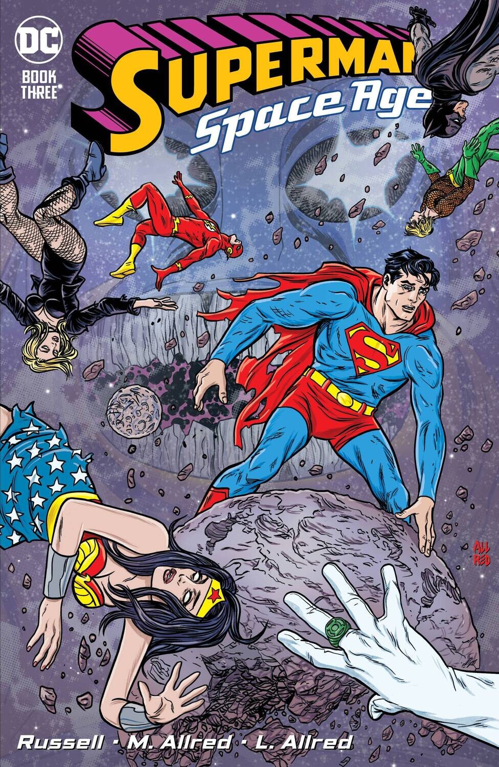 SUPERMAN SPACE AGE #3 (OF 3) CVR A ALLRED
DC COMICS
(22nd February 2023)