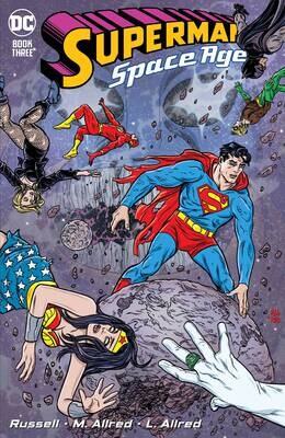 SUPERMAN SPACE AGE #3 (OF 3) CVR A ALLRED
DC COMICS
(22nd February 2023)