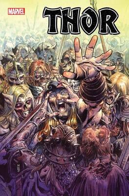 THOR #31
MARVEL COMICS
(22nd February 2023)