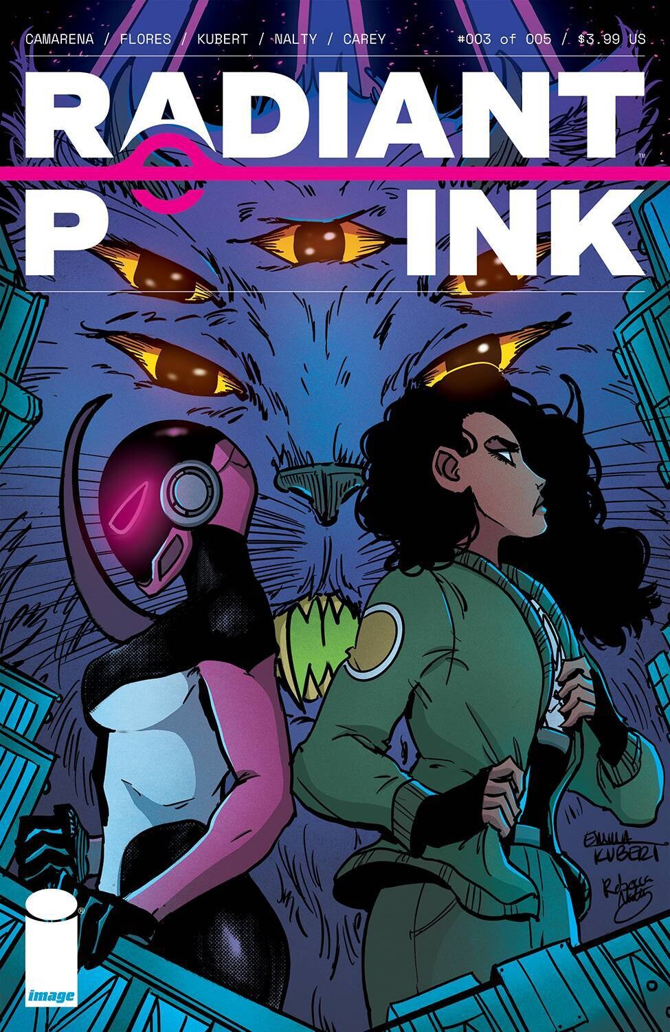 RADIANT PINK #3 (OF 5) CVR A KUBERT MV
IMAGE COMICS
(22nd February 2023)