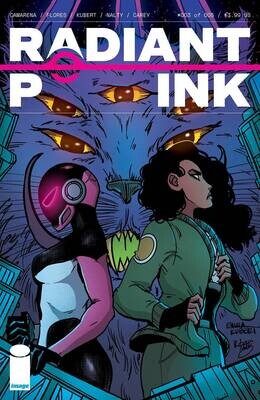 RADIANT PINK #3 (OF 5) CVR A KUBERT MV
IMAGE COMICS
(22nd February 2023) RADIANT PINK #3 (OF 5) CVR A KUBERT MV
IMAGE COMICS
(22nd February 2023)