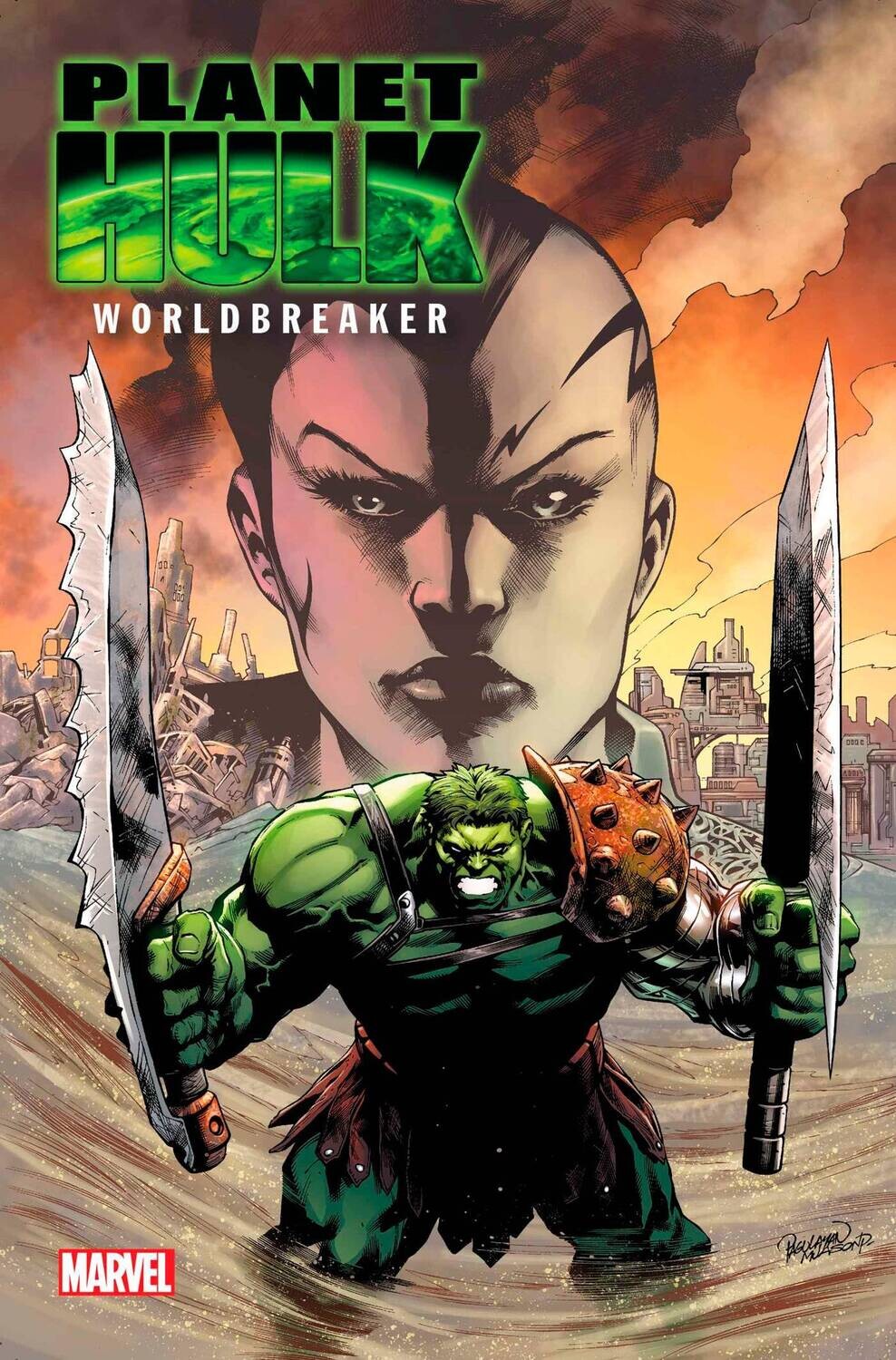 PLANET HULK WORLDBREAKER #4 (OF 5)
MARVEL COMICS
(22nd February 2023)
