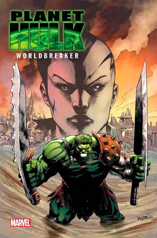 PLANET HULK WORLDBREAKER #4 (OF 5)
MARVEL COMICS
(22nd February 2023)
