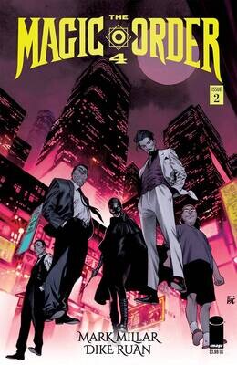 MAGIC ORDER 4 #2 (OF 6) CVR A RUAN (MR)
IMAGE COMICS
(22nd February 2023)