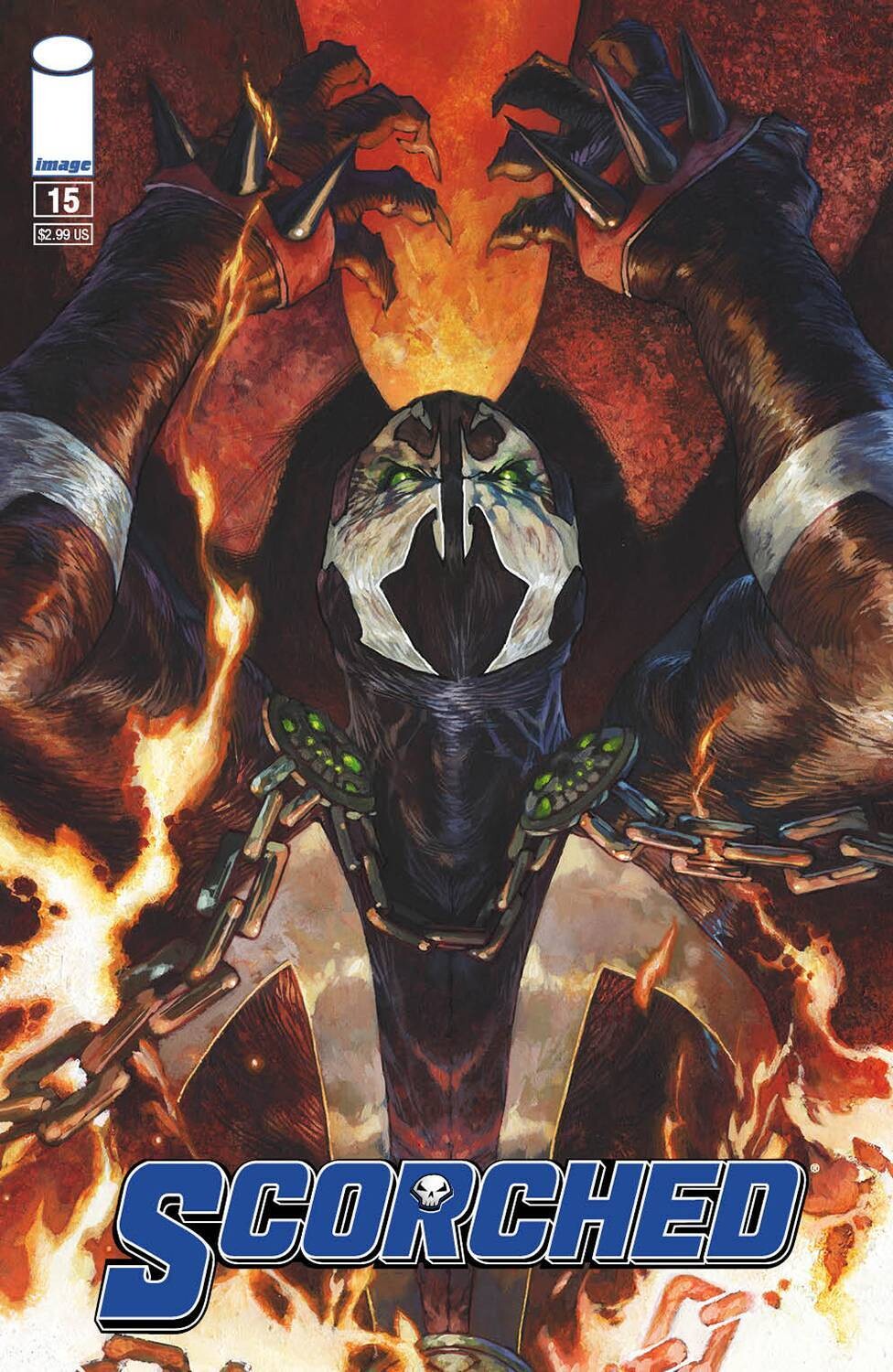 SPAWN SCORCHED #15 CVR A BIANCHI
IMAGE COMICS
(22nd February 2023)