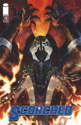 SPAWN SCORCHED #15 CVR A BIANCHI
IMAGE COMICS
(22nd February 2023)