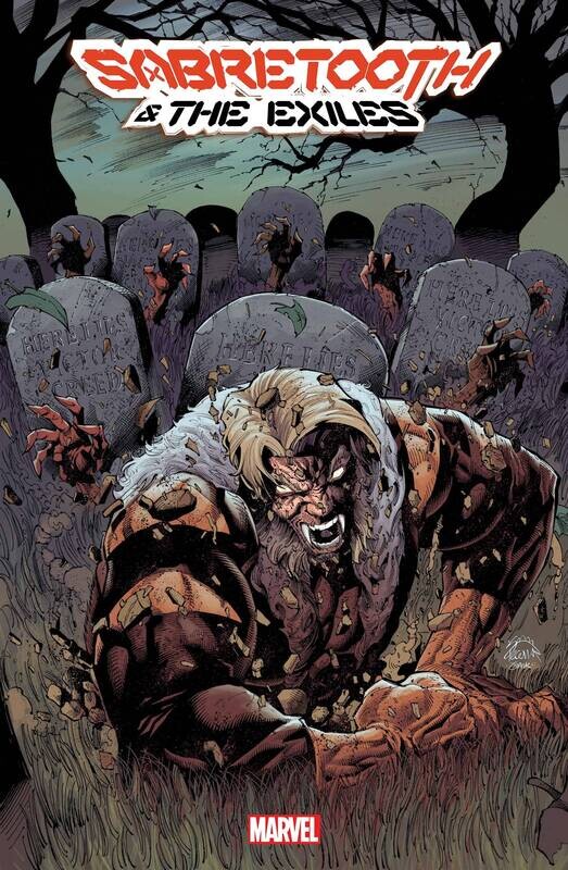 SABRETOOTH AND EXILES #4 (OF 5)
MARVEL COMICS
(22nd February 2023)