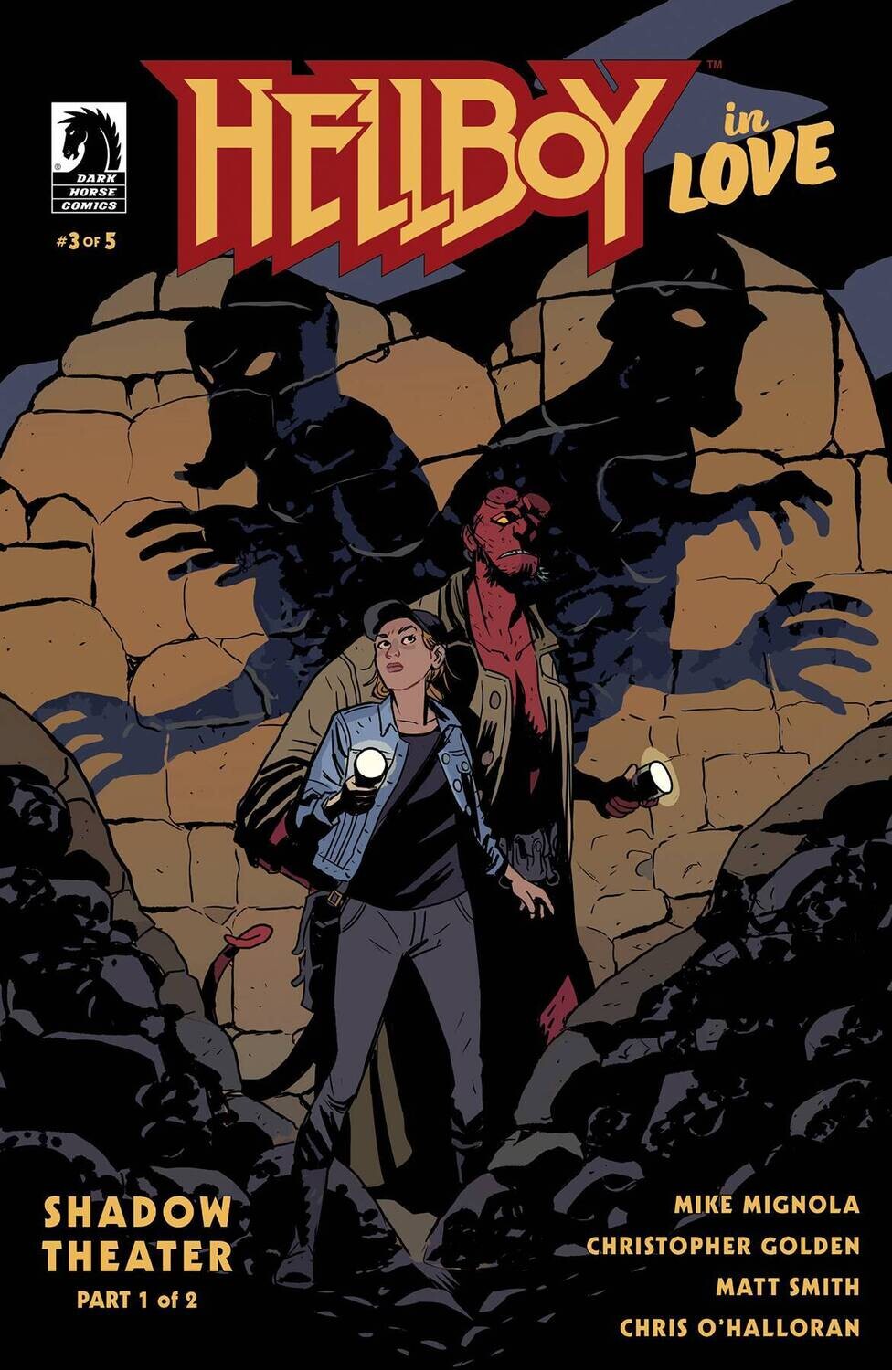 HELLBOY IN LOVE #3 (OF 5)
DARK HORSE COMICS
(22nd February 2023)