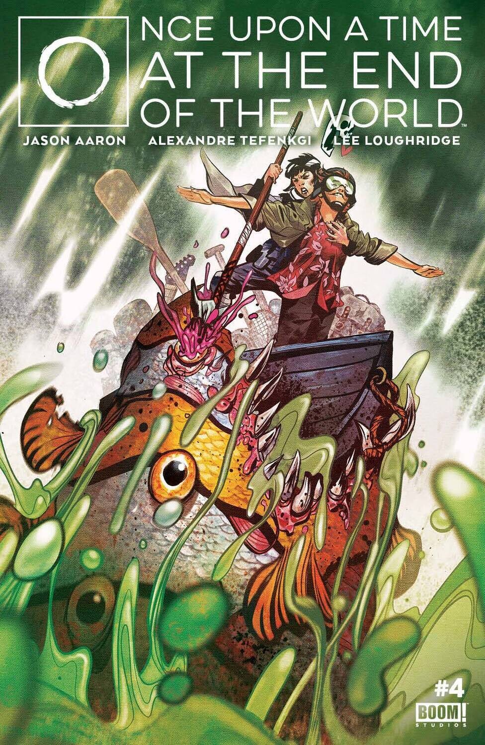 ONCE UPON A TIME AT END OF WORLD #4 CVR A DEL MUNDO (MR)
BOOM! STUDIOS
(22nd February 2023)