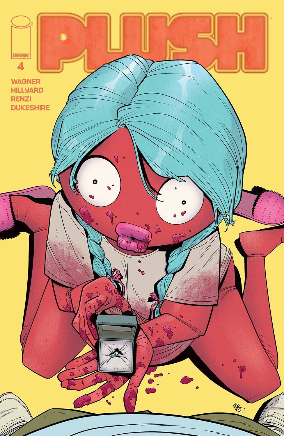 PLUSH #4 (OF 6) CVR A HILLYARD & RENZI (MR)
IMAGE COMICS
(22nd February 2023)