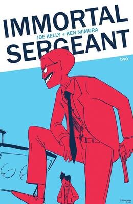 IMMORTAL SERGEANT #2 (OF 9)
IMAGE COMICS
(22nd February 2023)