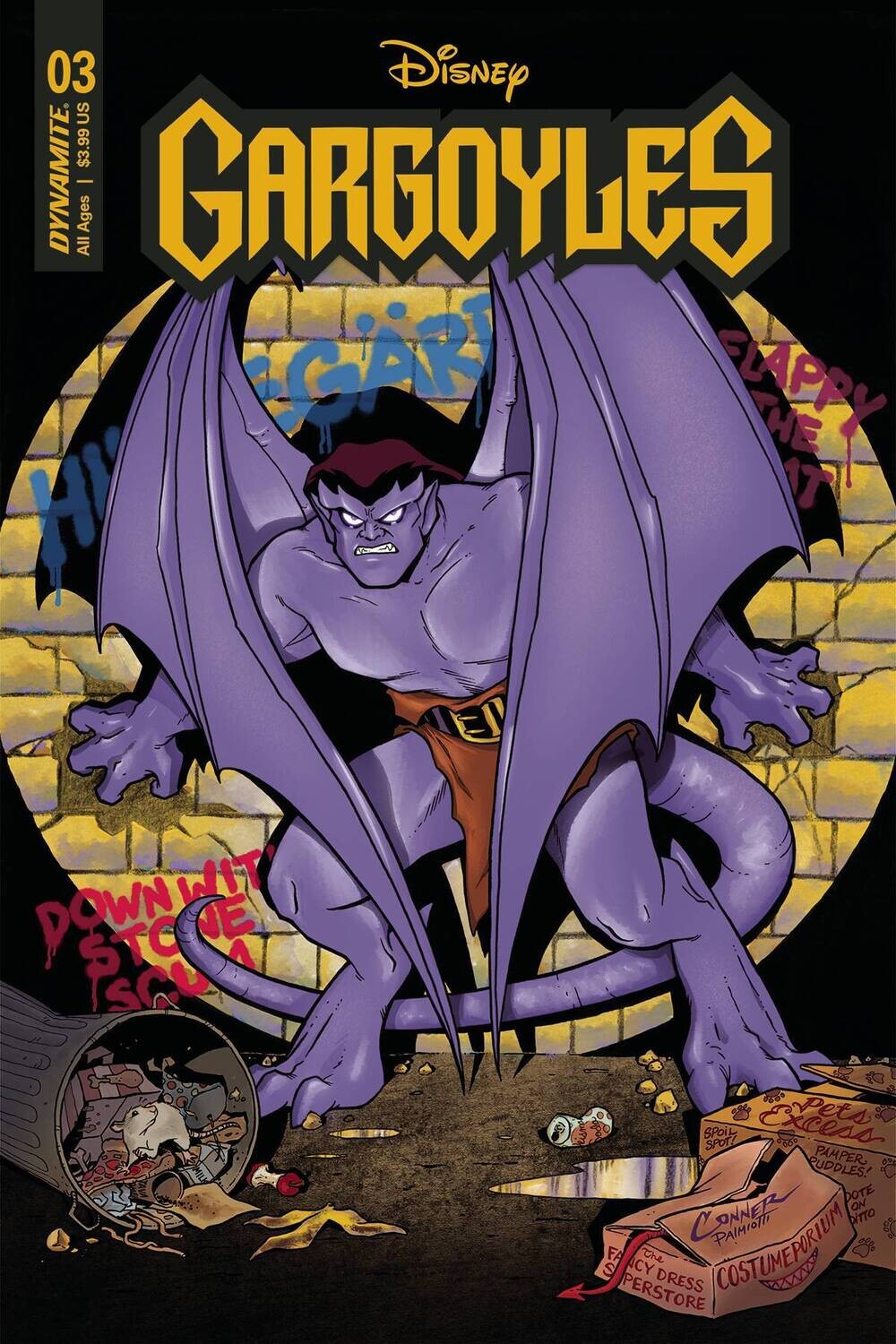 GARGOYLES #3 CVR B CONNER
DYNAMITE
(22nd February 2023)