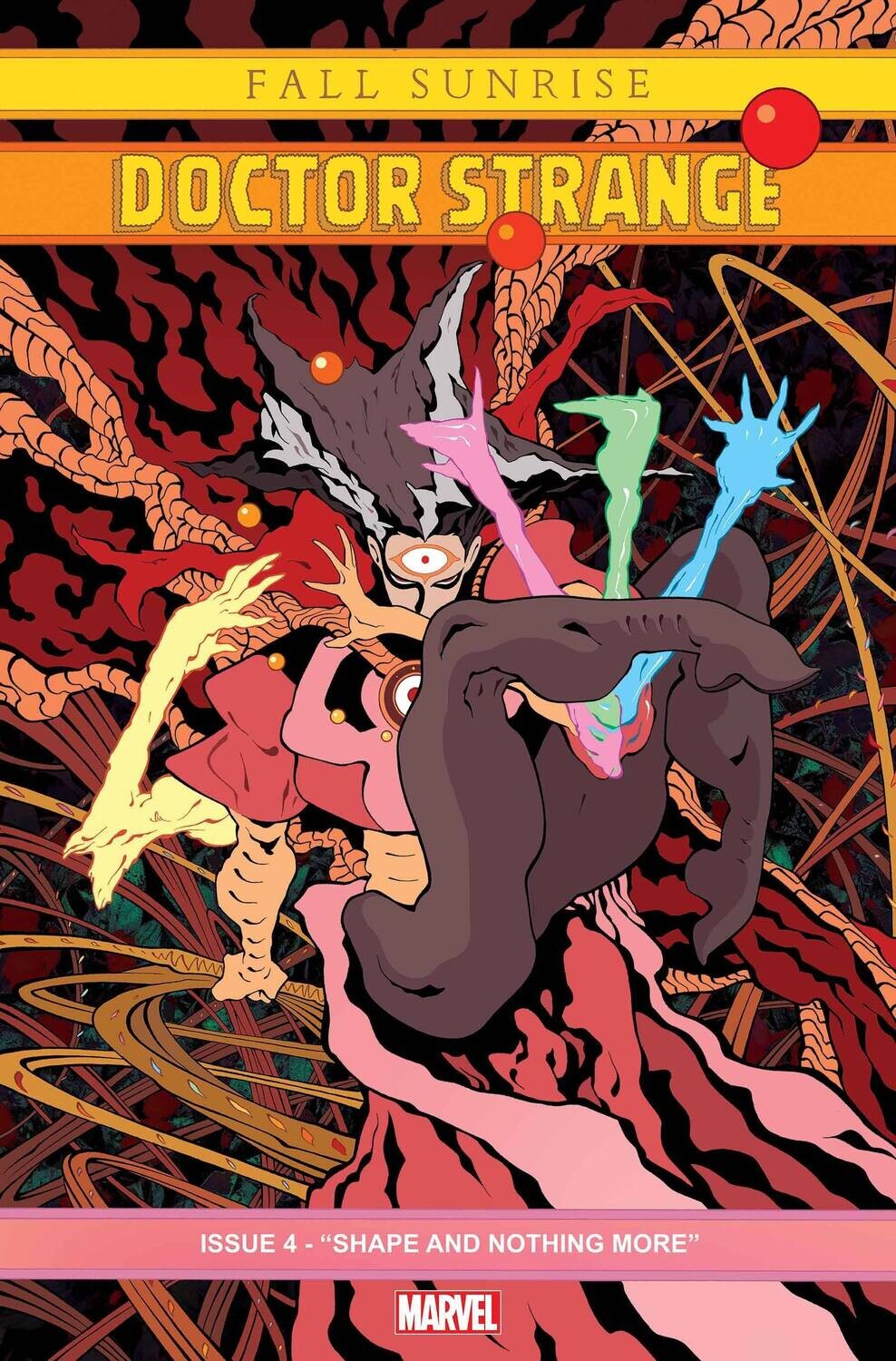 DOCTOR STRANGE FALL SUNRISE #4 (OF 4)
MARVEL COMICS
(22nd February 2023)