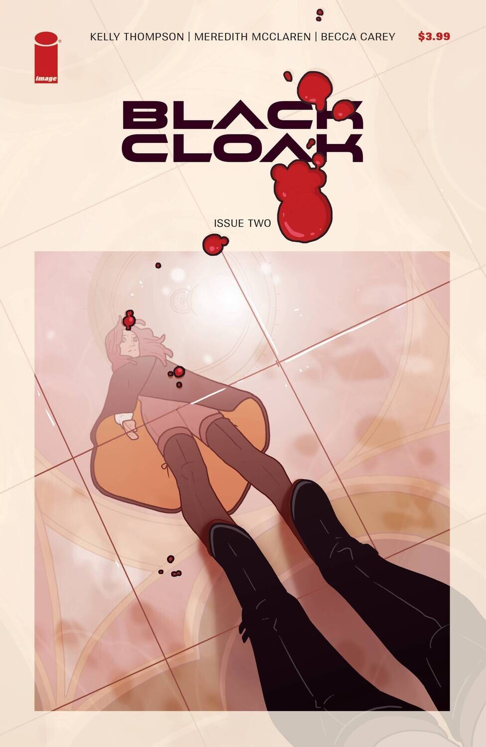 BLACK CLOAK #2 CVR A MCCLAREN
IMAGE COMICS
(22nd February 2023)