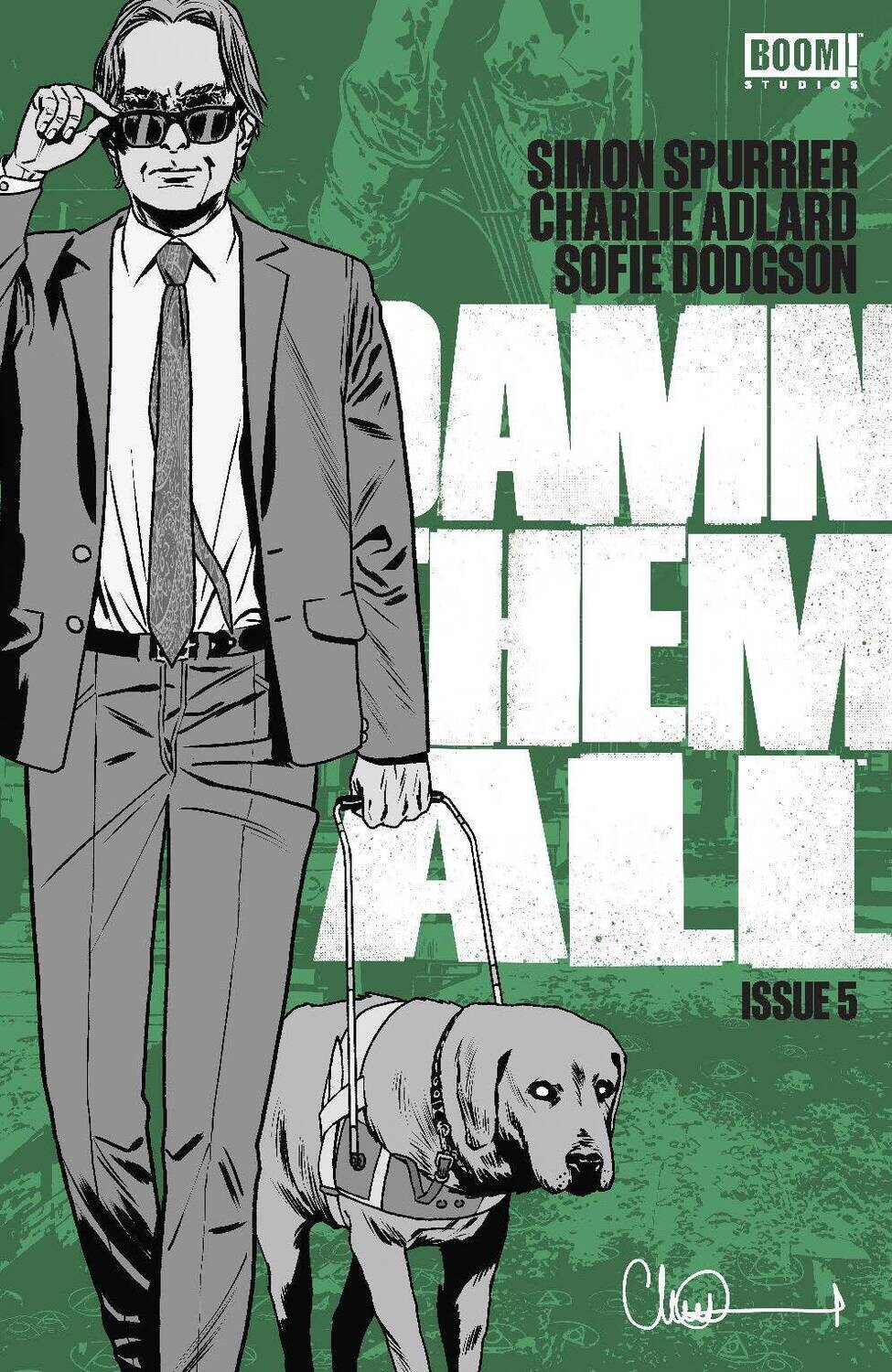DAMN THEM ALL #5 (OF 6) CVR A ADLARD (MR)
BOOM! STUDIOS
(22nd February 2023)