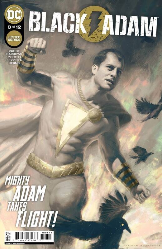 BLACK ADAM #8 (OF 12) CVR A IRVIN RODRIGUEZ
DC COMICS
(22nd February 2023) BLACK ADAM #8 (OF 12) CVR A IRVIN RODRIGUEZ
DC COMICS
(22nd February 2023)