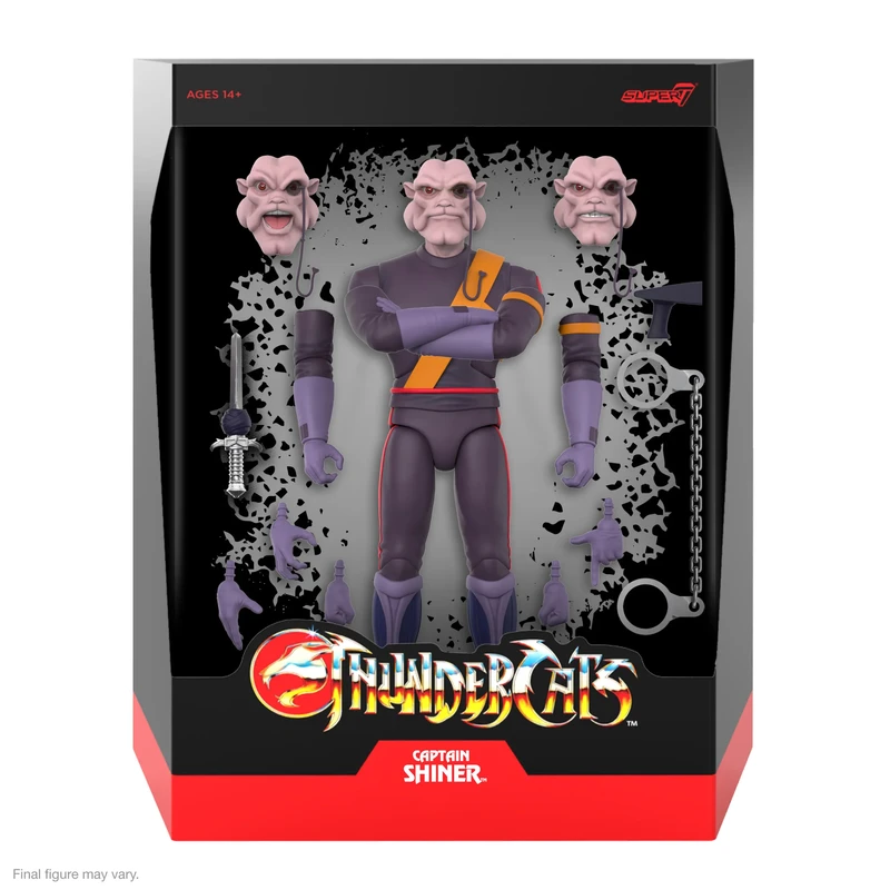 Super7 Thundercats Wave 8 Ultimates Captain Shiner