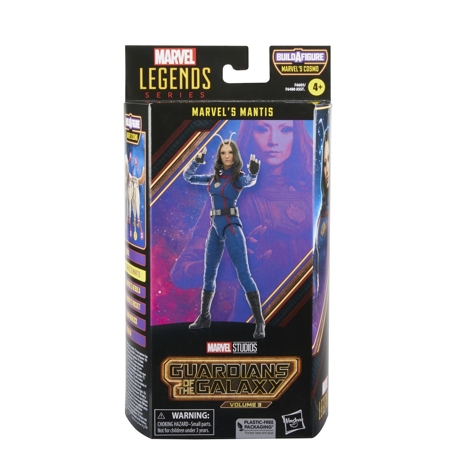 Marvel Legends 6" Guardians of the Galaxy Vol.3 Wave Mantis (COSMO BAF)