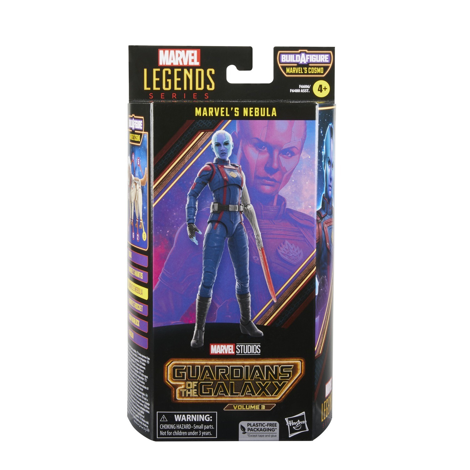 Marvel Legends 6" Guardians of the Galaxy Vol.3 Wave Nebula (COSMO BAF)