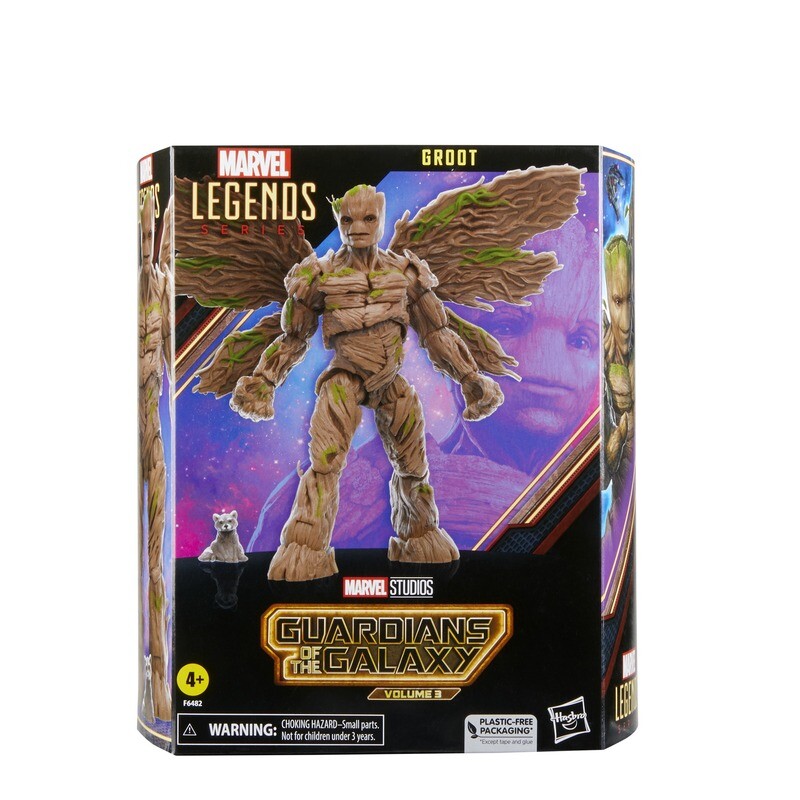 Marvel Legends 6" Guardians of the Galaxy Vol.3 Groot Deluxe Figure