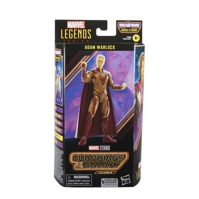 Marvel Legends 6" Guardians of the Galaxy Vol.3 Wave Adam Warlock (COSMO BAF)