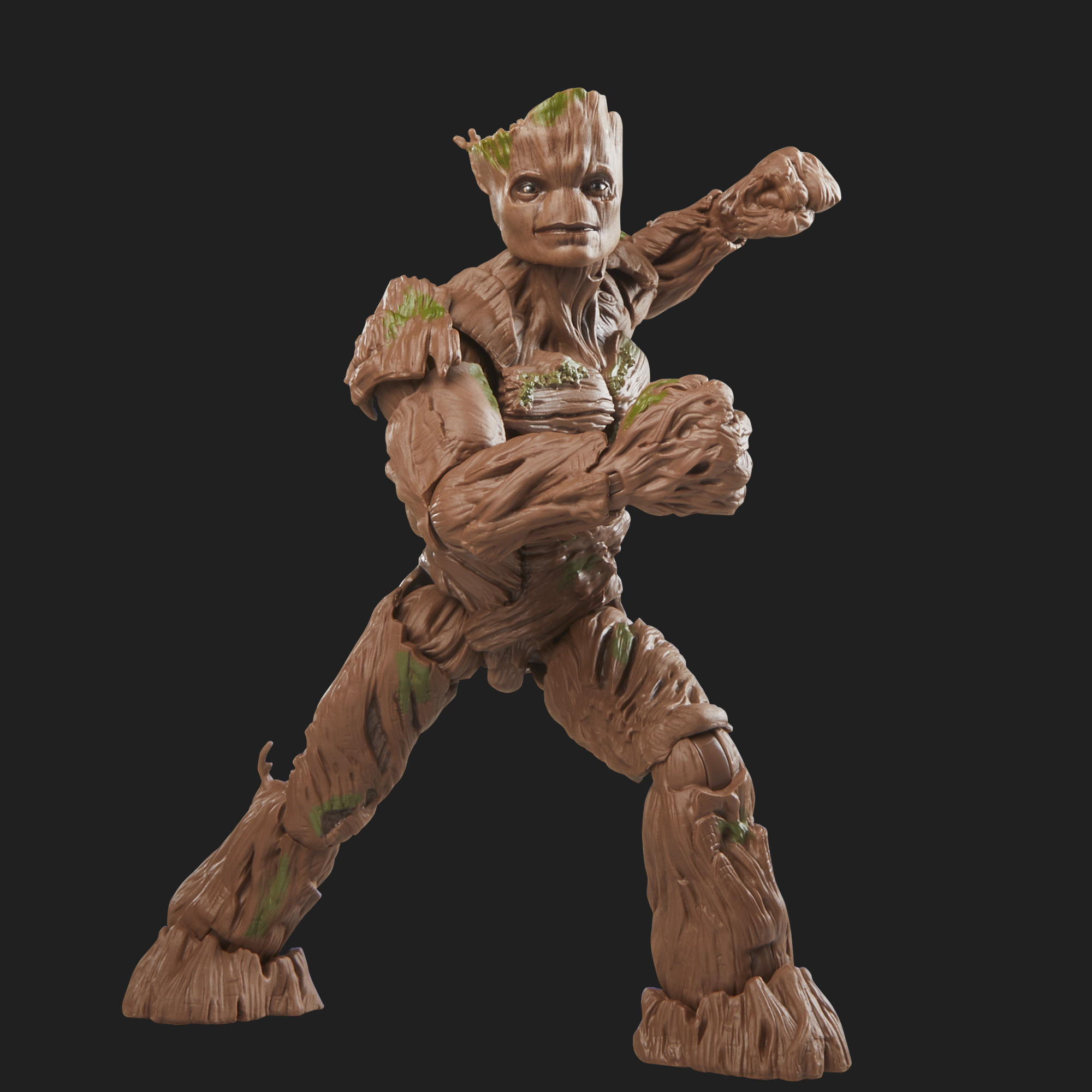 Marvel legends store groot evolution