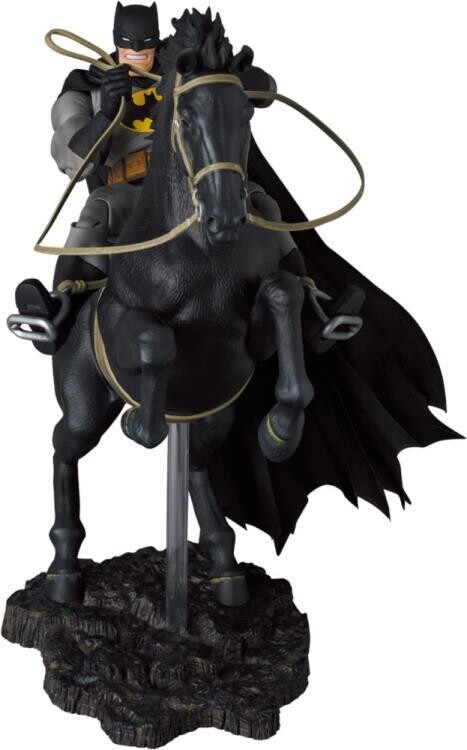 **PRE ORDER** MEDICOM MAFEX Batman: The Dark Knight Returns No.205 Batman & Horse