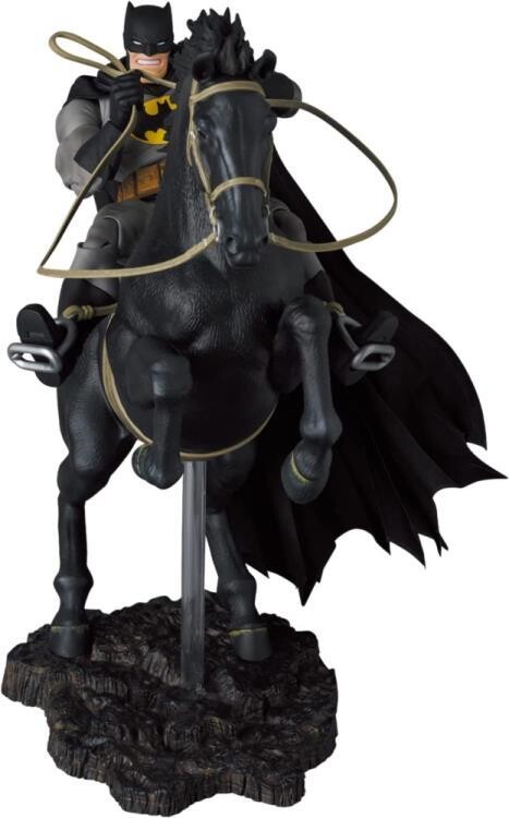 MEDICOM MAFEX Batman: The Dark Knight Returns No.205 Batman & Horse