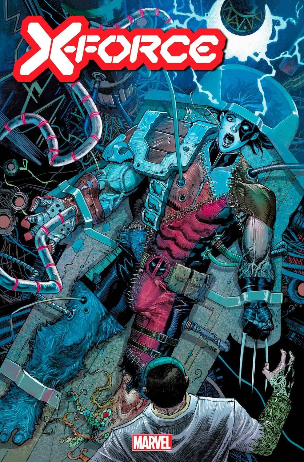 X-FORCE #38
MARVEL COMICS
(1st March 2023)