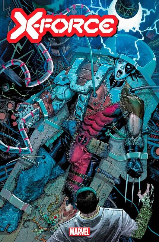 X-FORCE #38
MARVEL COMICS
(1st March 2023)