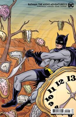 BATMAN AUDIO ADVENTURES #5 (OF 7) CVR B ALLRED CARD VAR
DC COMICS
(1st March 2023) BATMAN AUDIO ADVENTURES #5 (OF 7) CVR B ALLRED CARD VAR
DC COMICS
(1st March 2023)