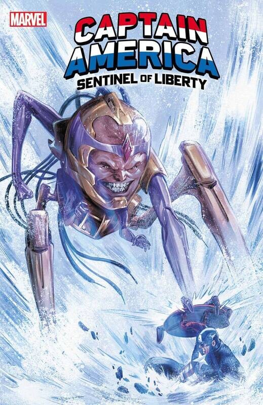 CAPTAIN AMERICA SENTINEL OF LIBERTY #10
MARVEL COMICS
(1st March 2023)
