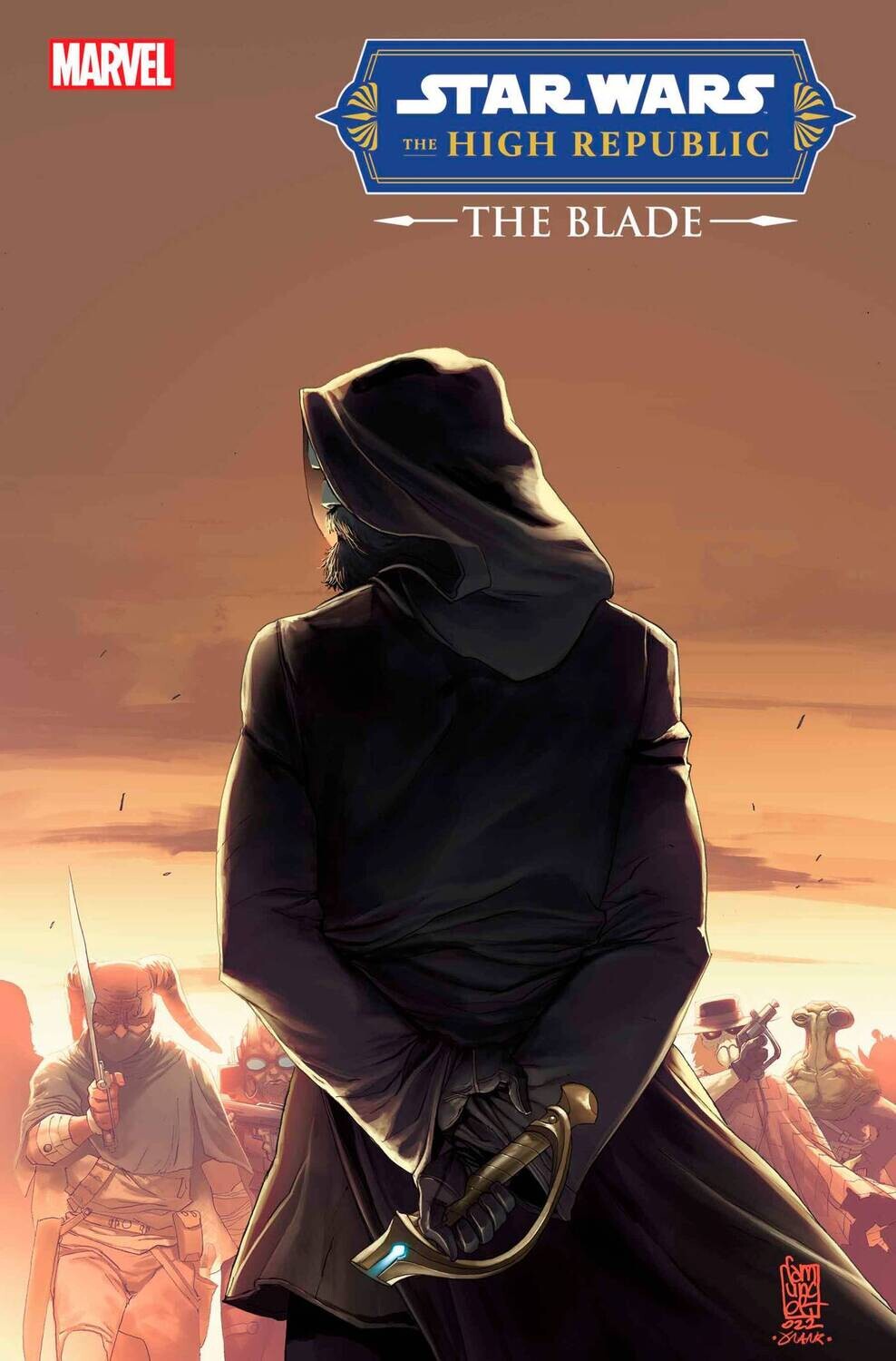 STAR WARS HIGH REPUBLIC BLADE #3 (OF 4)
MARVEL COMICS
(1st March 2023)