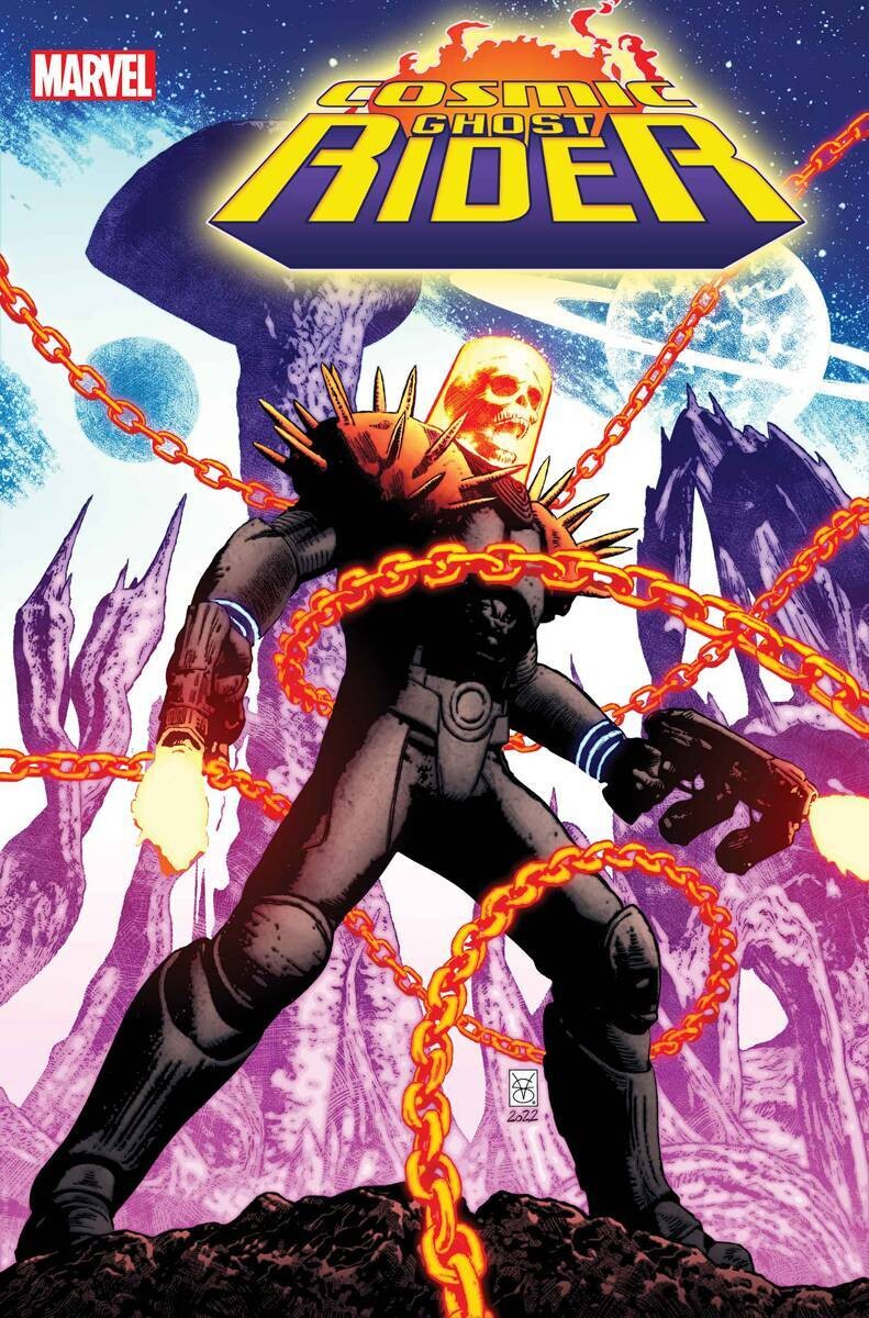 COSMIC GHOST RIDER #1
MARVEL COMICS
(1st March 2023)