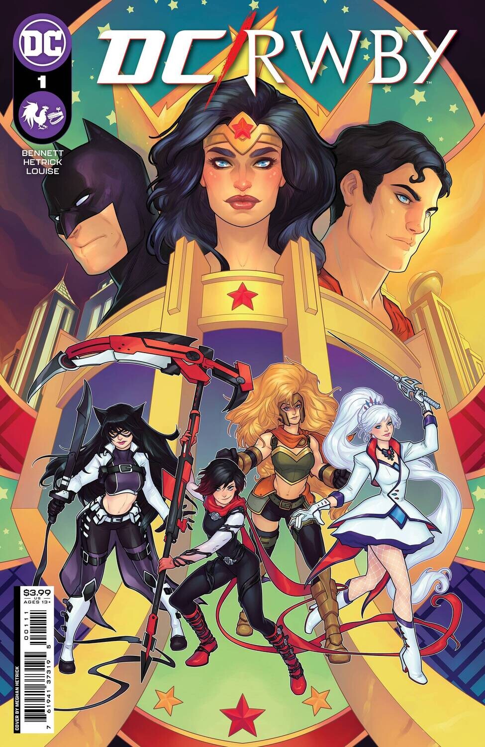 DC RWBY #1 (OF 7) CVR A MEGHAN HETRICK DC COMICS (1st March 2023)