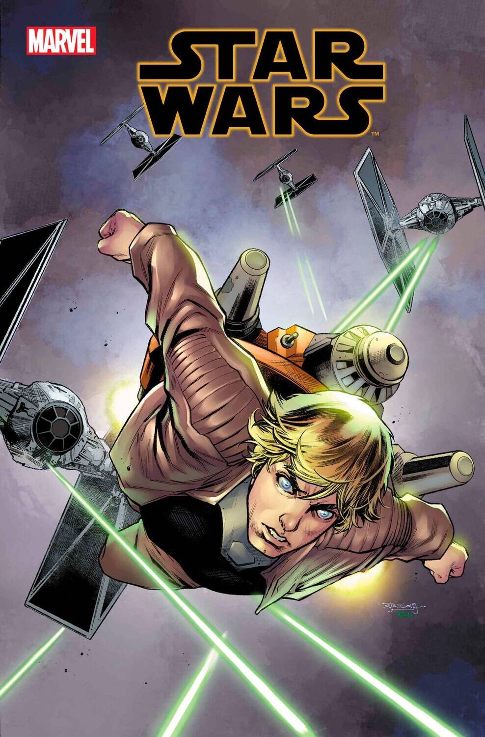 STAR WARS #32
MARVEL COMICS
(1st March 2023)