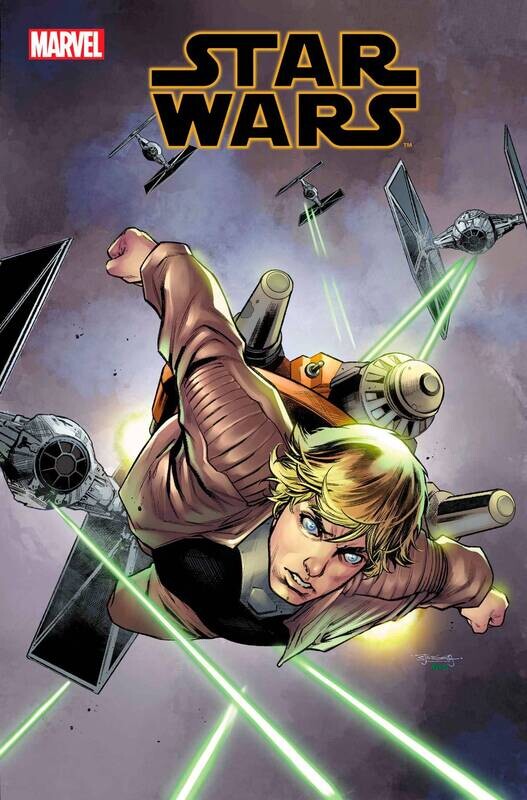 STAR WARS #32
MARVEL COMICS
(1st March 2023)