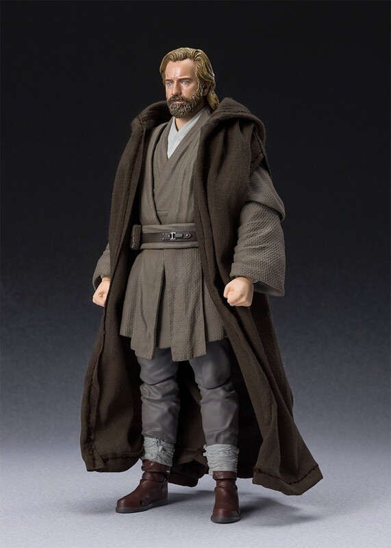 Bandai S.H Figuarts Star Wars Obi-Wan Kenobi (Star Wars: Obi Wan Kenobi) EXCLUSIVE