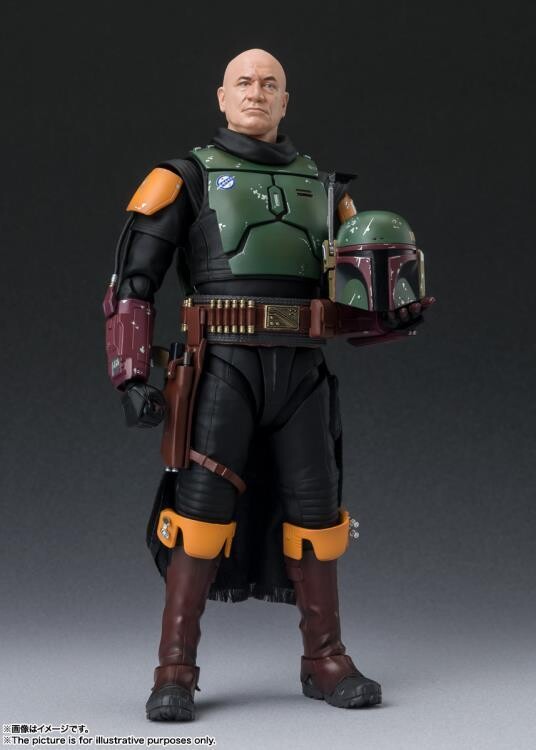 Bandai S.H. Figuarts Star Wars Boba Fett (The Book of Boba Fett)