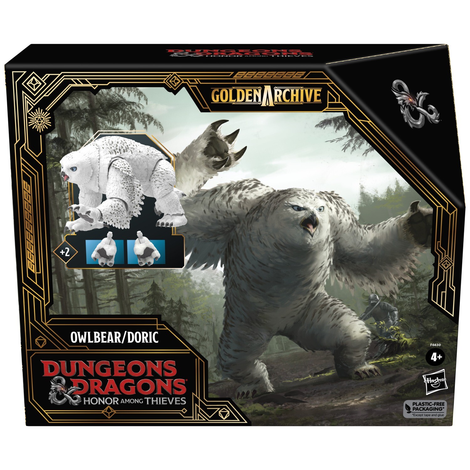 **PRE ORDER** Dungeons & Dragons Golden Archive Owlbear/Doric (Dungeons