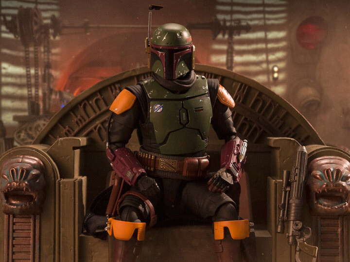 Bandai S.H. Figuarts Star Wars Boba Fett (The Book of Boba Fett)