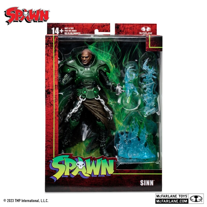 McFarlane Toys 7" Spawn Wave 5 SINN