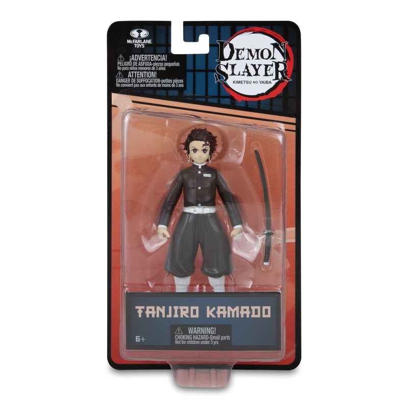 McFarlane Toys - 5" Demon Slayer Tanjiro Kamado Action Figure